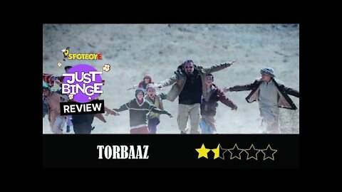 Torbaaz Review | Sanjay Dutt | Just Binge Review | SpotboyE