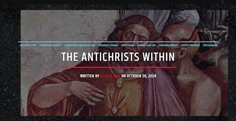 The Antichrist Within