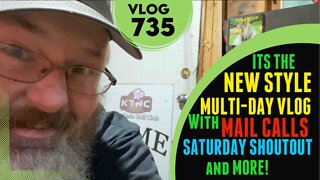 THE NEW STYLE, MULTI-DAY VLOG STARTS NOW WITH MAIL CALLS, THRIFT STORE SCORES AND SATURDAY SHOUTOUT - RUMBLE VLOGS 71
