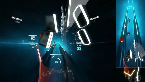 (beat saber mp) powerwolf - dancing with the dead [mapper: cyrix]