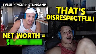 Tyler1 reacts to his Net Worth