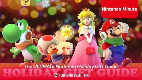 The ULTIMATE Nintendo Holiday Gift Guide