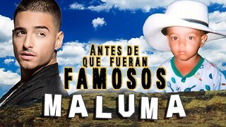 MALUMA - Antes De Que Fueran Famosos