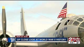 Up close look at World War II history