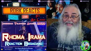 Rhoma Irama Reaction Begadang - Ft Ari Lasso - Indonesian Television Awards 2022 - Requested