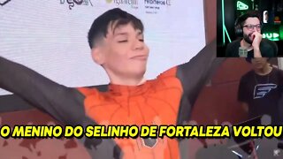 PLAYHARD REAGINDO O MENINO DO SELINHO DE FORTALEZA VOLTOU | SemZero