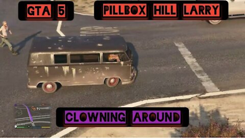 Clowning around in Sandy Shores — GTA 5