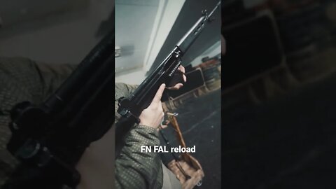 FN FAL emergency reload