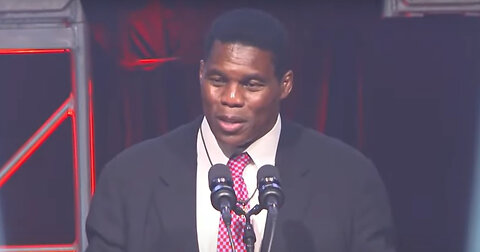 Herschel Walker Gives Speech Following Loss In Senate Race