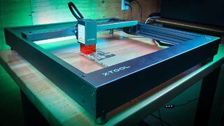 This Has Changed My Mind On Diode Lasers - xTool D1 Laser Engraving & Cutting