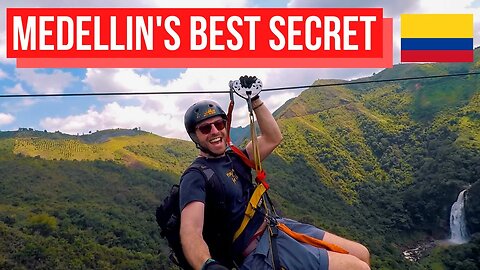 BEST MEDELLÍN DAY TRIP YOU HAVEN'T HEARD OF (EPIC WATERFALLS)
