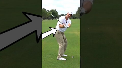 Avoid Getting Golf Clubs Stuck Behind You!