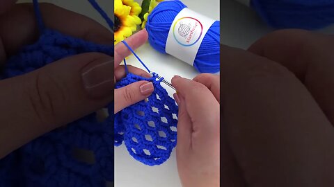 How to crochet simple stitch