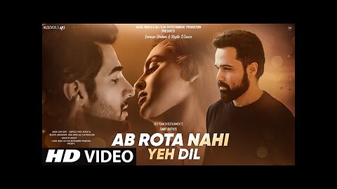 Ab Rota Nahi Yeh Dil- New Sad Song (Breakup) - New Song 2023 - New Hindi Song - Sad Song Hindi