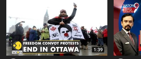 Canada Police reclaim capital Ottawa after weeks-long truckers' protests| Latest English News |