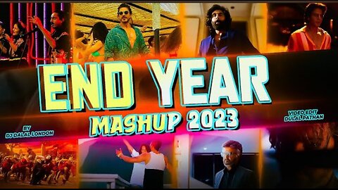 End of Year | 2023 | Amazing 10min Mashup | Tollywood × Bollywood × Hollywood | #feelthesoulofmusic