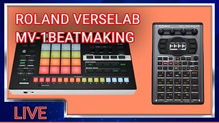 Roland Verselab MV-1 Sampling into SP404MKII #notalking