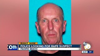Police looking for Rape suspect