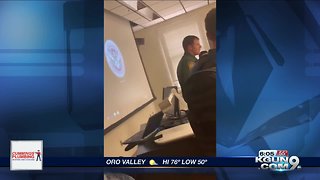 Third UA student cited following on-campus confrontation with Border Patrol