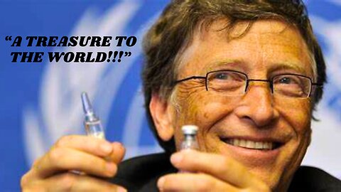 Bill Gates Is Pitching MORE Vaccines Again