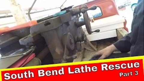 South Bend Lathe Restoration Part 3