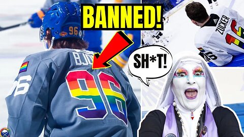 NHL BANS LGBTQ PRIDE JERSEYS! Woke Outrage Was "DISTRACTION" for Hockey League!