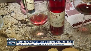 Captain's Walk Winery offering virtual tastings