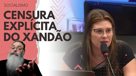 BARBARA do TE ATUALIZEI é CENSURADA pelo STF depois de SE MANIFESTAR contra a PL 2630 na CÂMARA