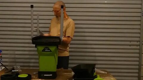 Earthwise GS70015 Electric Wood Chipper, Assembly and a Quick Test