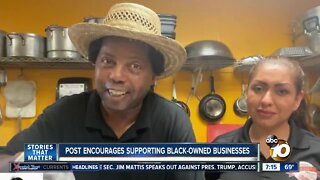 Viral post encourages people to support black-owned businesses in San Diego