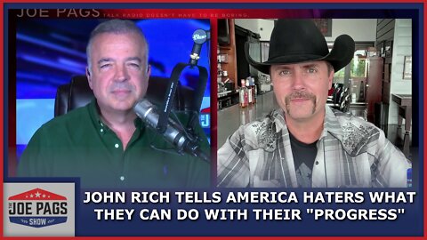 John Rich is NOT Okay with the "Progress" in the US and Many Agree