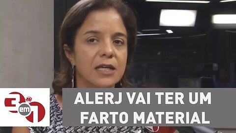 Vera Magalhães: "A Alerj vai ter um farto material para negar o pedido de prisão"