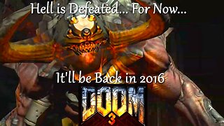 Doom 3- No Commentary- Hell is Defeated... For Now...