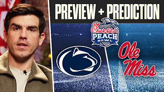 Peach Bowl Preview, Predictions & Bets