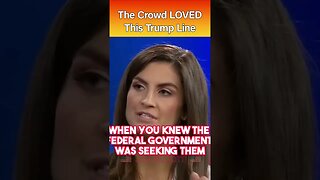 Trump VIRAL Moment From CNN Town Hall #shorts