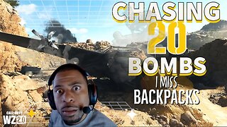 Chasing 20 Bombs - "I Miss Backpacks" - Season 4 MnK Gameplay #CallofDuty #ModernWarfare2 #Warzone2