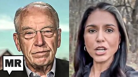 Tulsi Gabbard's Quest To Become Trump’s VP Begins With Chuck Grassley Endorsement