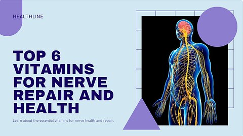 Top 6 Vitamins for Nerve Repair and Health