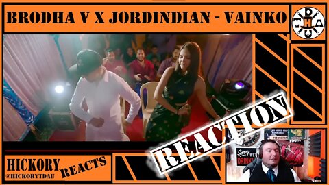 Still Laughing About This One! | Brodha V x Jordindian - Vainko Reaction | His Videos Are On Point!