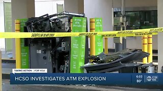 Hillsborough County deputies investigating ATM explosion in Valrico