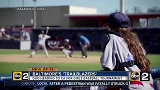 Baltimore's baseball 'trailblazers'