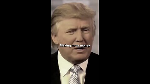 Donald Trump On Money Importance l Must Watch l #2024