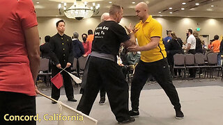 Journey of a Tai Chi Push Hands Champion