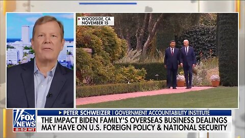 Peter Schweizer - on Biden's policies towards China.