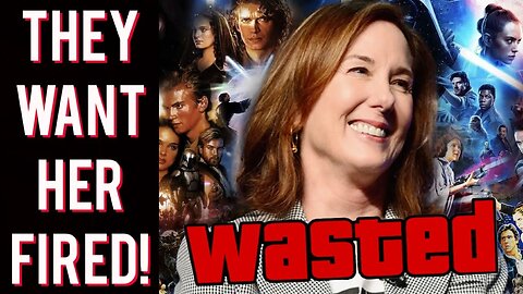 The Internet BLASTS Kathleen Kennedy! From Star Wars to Indiana Jones, she's RUINED Lucasfilm!