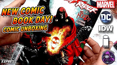 New COMIC BOOK Day - Marvel & DC Comics Unboxing October 4, 2023 - New Comics This Week 10-4-2023