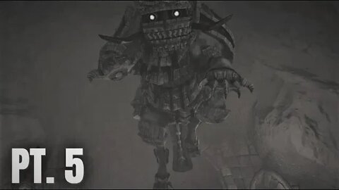 SHADOW OF THE COLOSSUS PS4 PT.6 - No Commentary