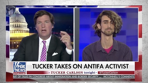 Tucker Carlson Can't Believe His Guest's Answers: Are You Really A Professor?"