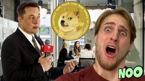 Is Elon Musk ABOUT TO SELL ALL of Tesla’s Dogecoin? ⚠️