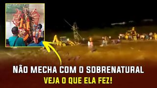 Não mecha com o sobrenatural - Anjos e demônios - Apocalipse - Mensagem subliminar - UFO OVNI